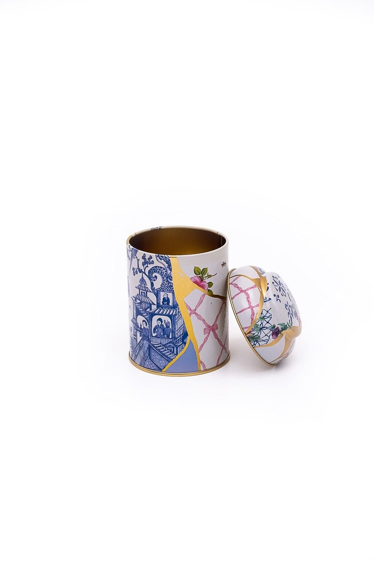 Er080-5ı Kint Sugi Flower Desenli Baharatlık 0,6 Lt