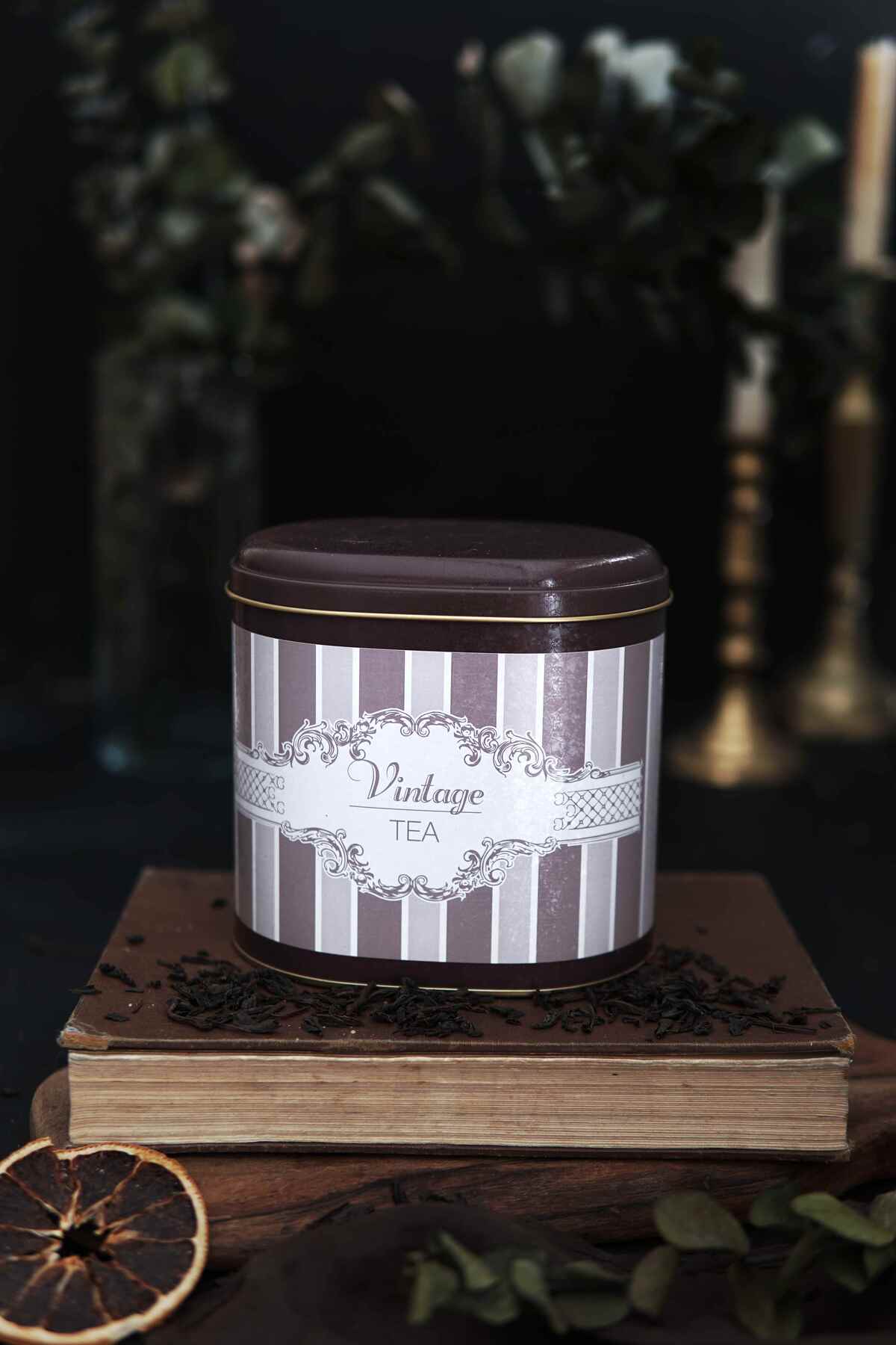 Evle Oval Küçük Kutu, 140x120x130 mm, 1,4 lt