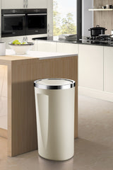 Prima Nova Lenox 35lt Çöp Kovası-bej
