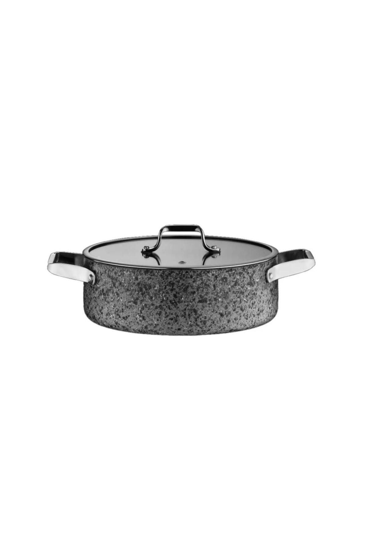 Brioni Stone - Age Basık Tencere 26 Cm