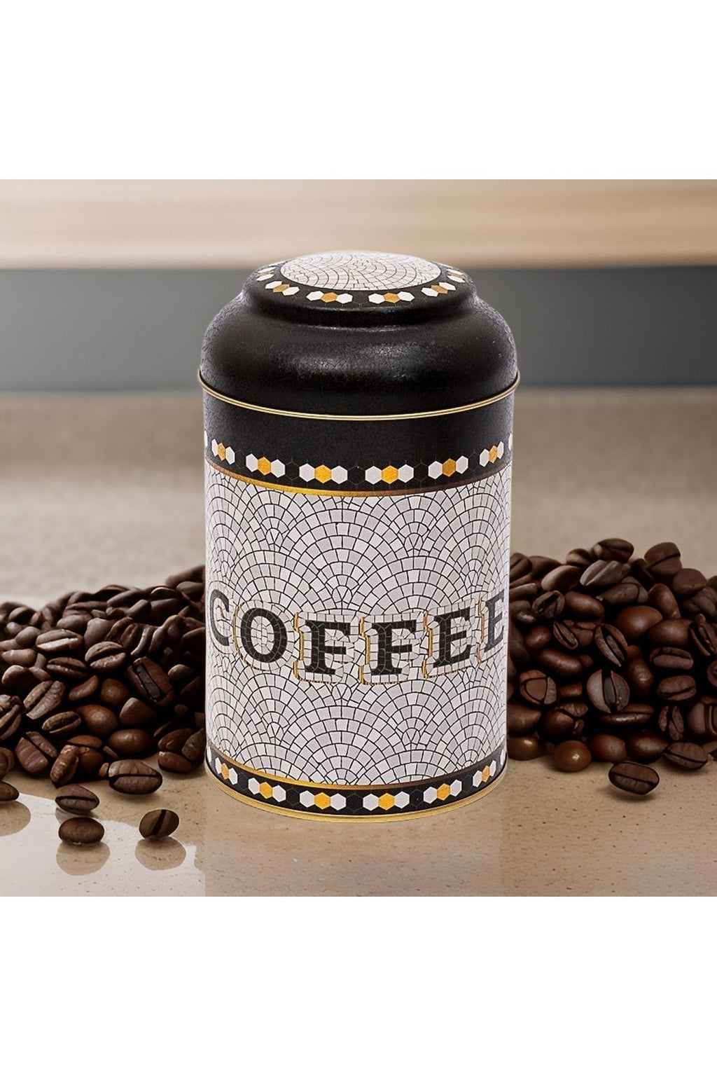 Er115-7d Mosaic Coffee Desenli Baharatlık 1,1 Lt