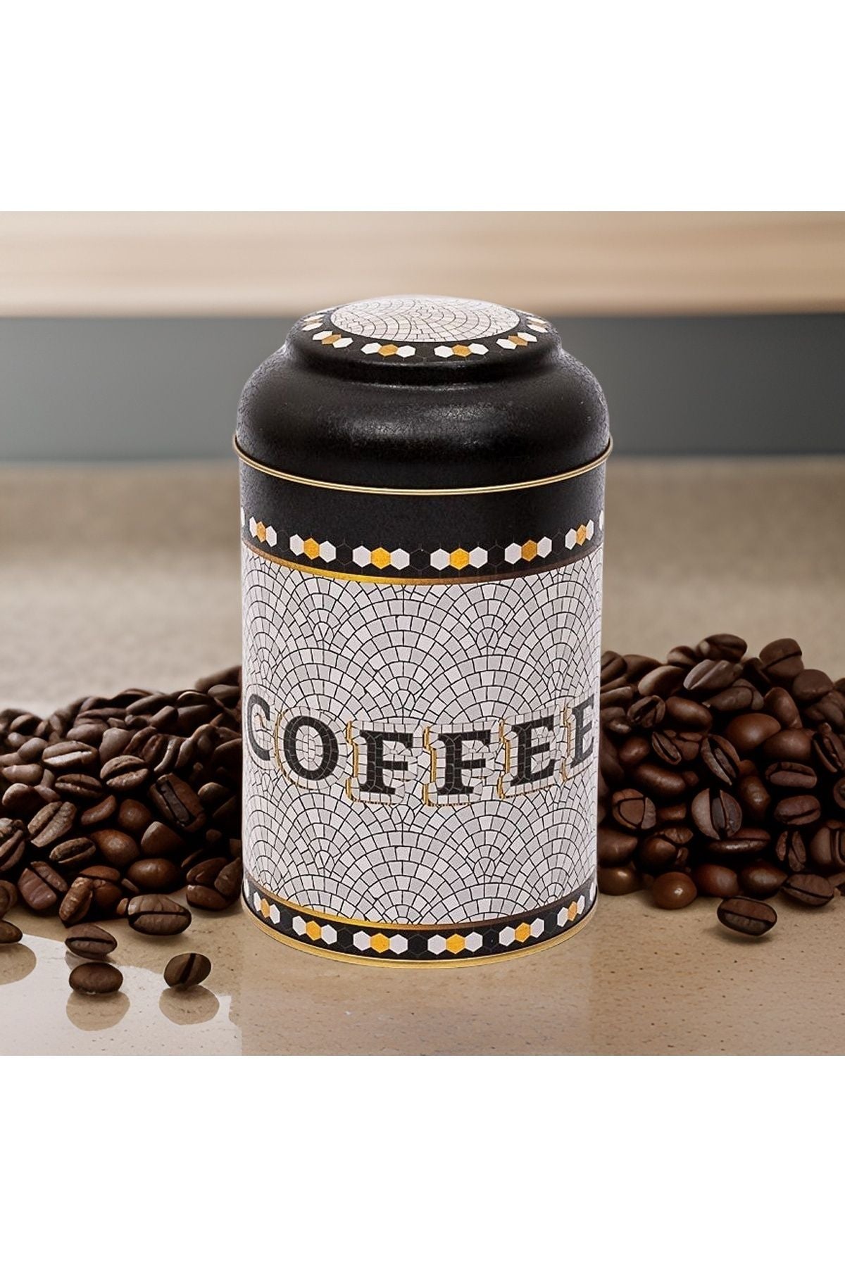 Er115-7d Mosaic Coffee Desenli Baharatlık 1,1 Lt