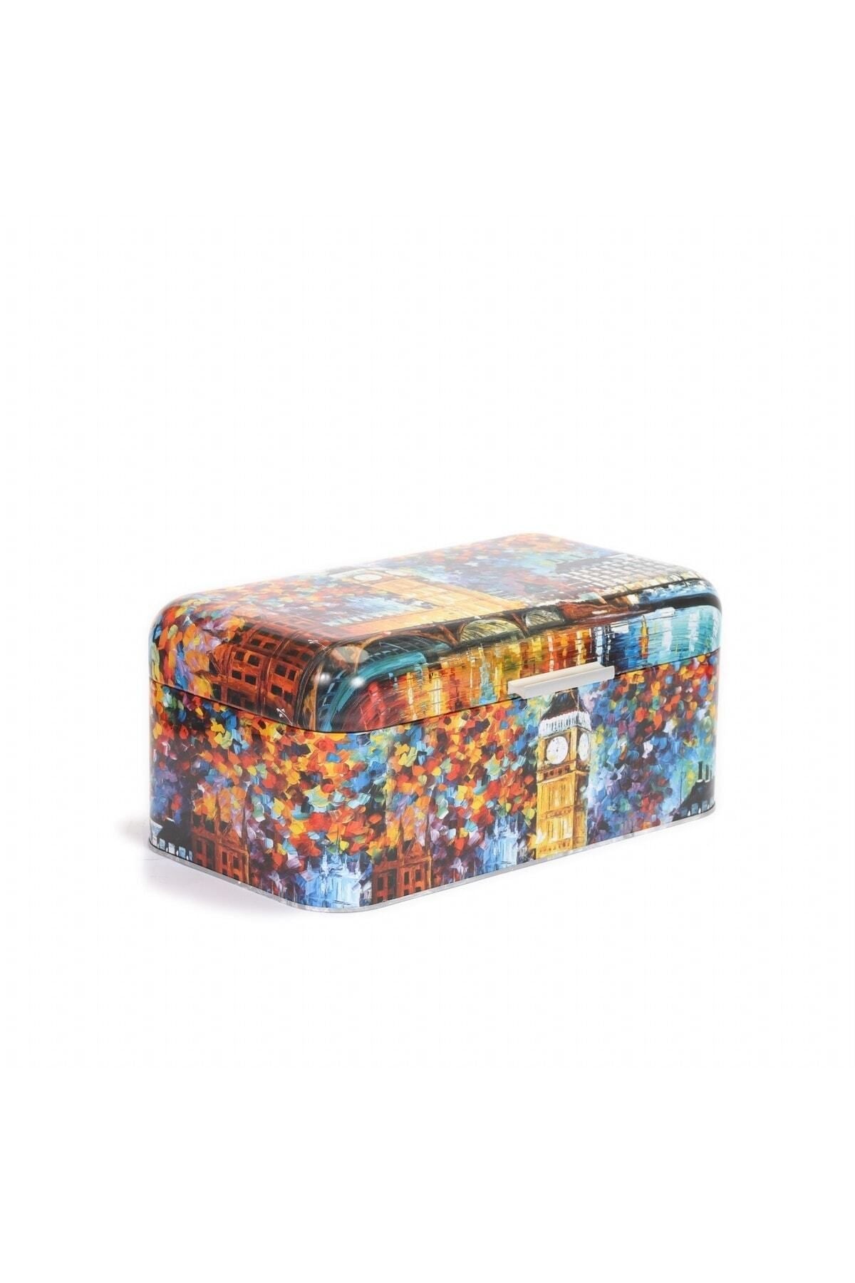 Ef061-01 Afremov Big Ban Desenli Ekmeklik 9 Lt