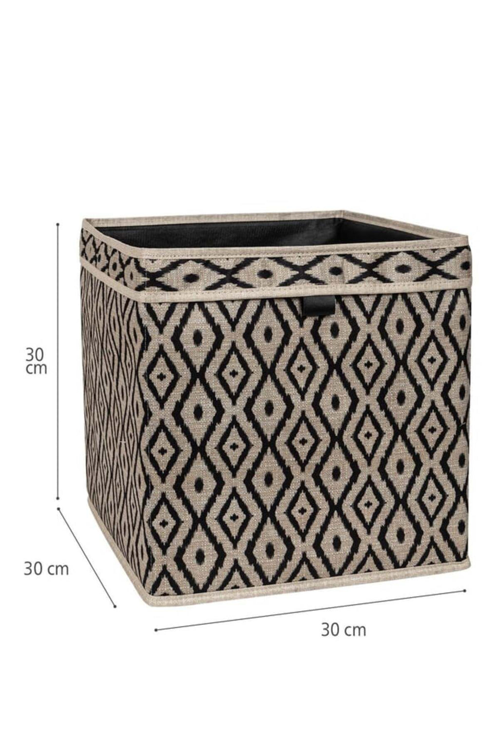 Bohe Raf Düzenleyici Organizer Kutu, Saklama Kutusu, 30 x 30 x 30 cm