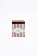 Evle Kare Kutu, 120x120x137 mm, Topuz Kulplu, 1,8 lt, Circus Cream