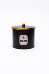 Trellis Desenli Erzak Saklama Kabı - Metal Saklama Kabı 17,5 Cm X 15,5 Cm Er146-v2