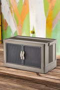 Evle Katlanabilir Modüler Dolap Tekli, 55 lt, 54 cm x 31,7 cm x 31,7 cm