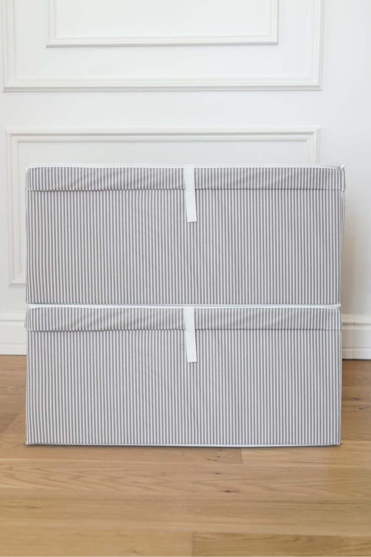 Çok Amaçlı Kutu - Mega Plus Gri, 70 x 40 x 30 cm