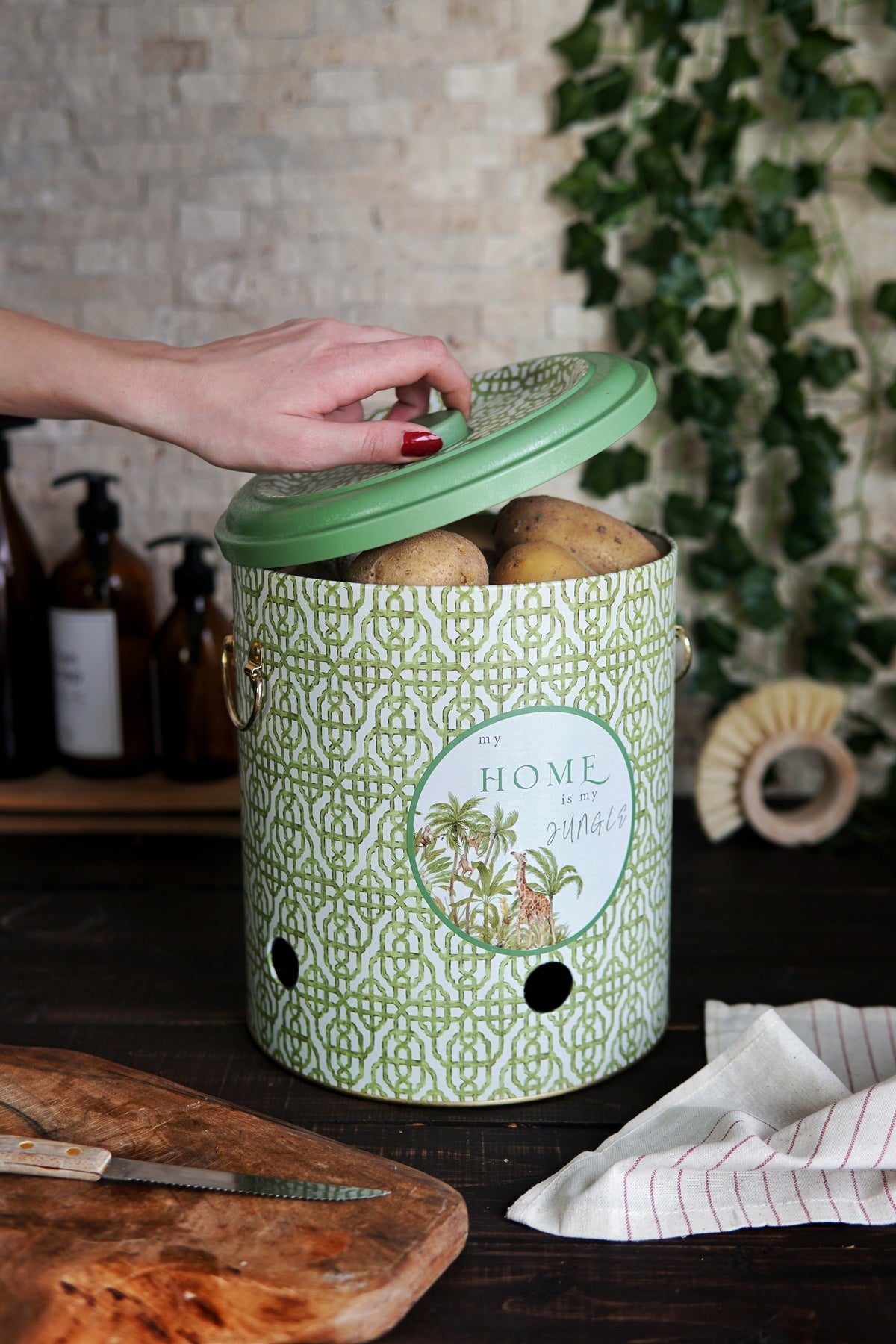 Patateslik, Patates Sepeti, Sebzelik