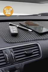 Halı Kaydırmaz, Torpido Koruyucu, Masa Koruyucu Örtü, Araba Göğüs Koruyucu 45x125 cm