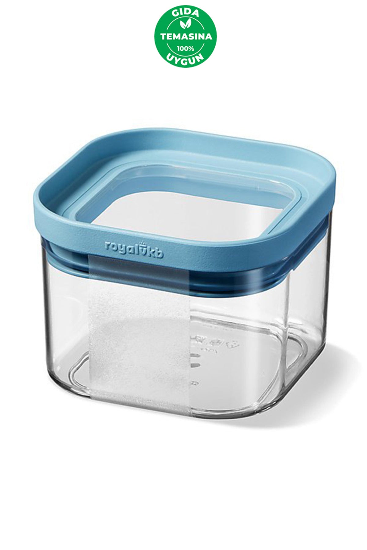 Prima Nova Seoul Kuru Gıda Saklama Kabı 550 ML - 11 x 11 x 8 CM