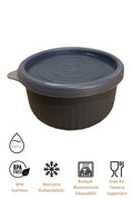Evle x VipAhmet Vakumlu Saklama Kabı, 0,30 lt, Kumsal