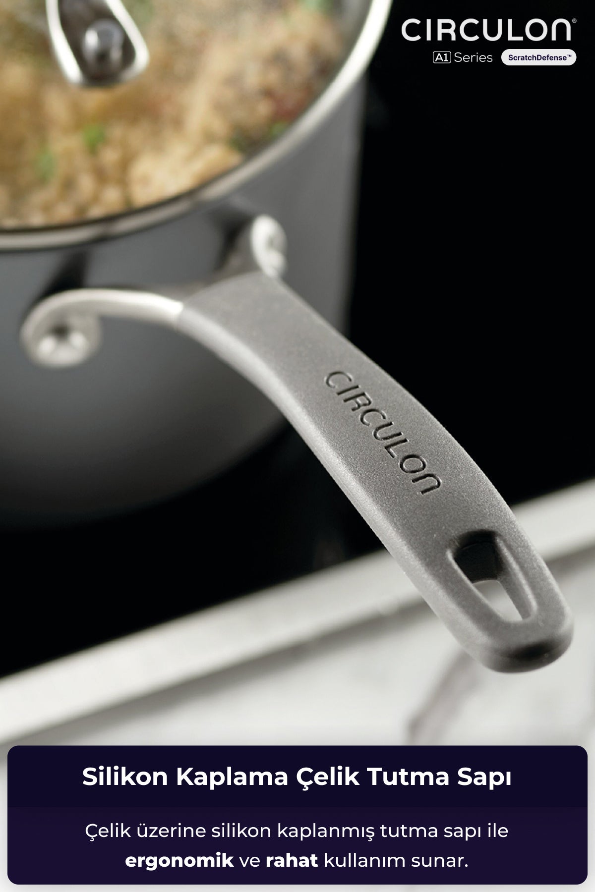 8 Parça Tencere Tava Seti