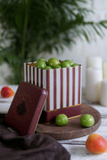 Evle Kare Kutu, 120x120x137 mm, 1,8 lt, Circus Cream