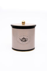 Azura Desenli Erzak Saklama Kabı - Metal Saklama Kabı 17,5 Cm X 18 Cm Er147-8f