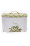 Evle Oval Ekmek Kutusu, 10,4 lt, Retro Bakery