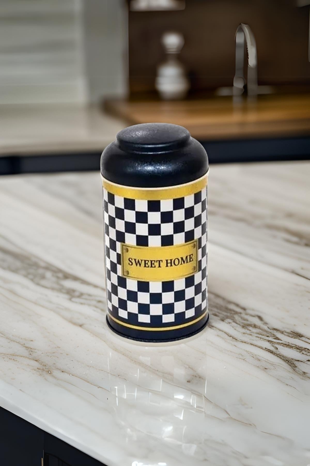 Evle Yuvarlak Kutu, Ø90x150 mm, Kubbe Kapak, 0,9 lt