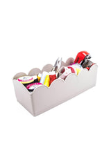 5 Bölmeli Düzenleyici, Saat, Takı, Toka, Çorap, Kravat, İç Çamaşırı Düzenleyicisi, Gri