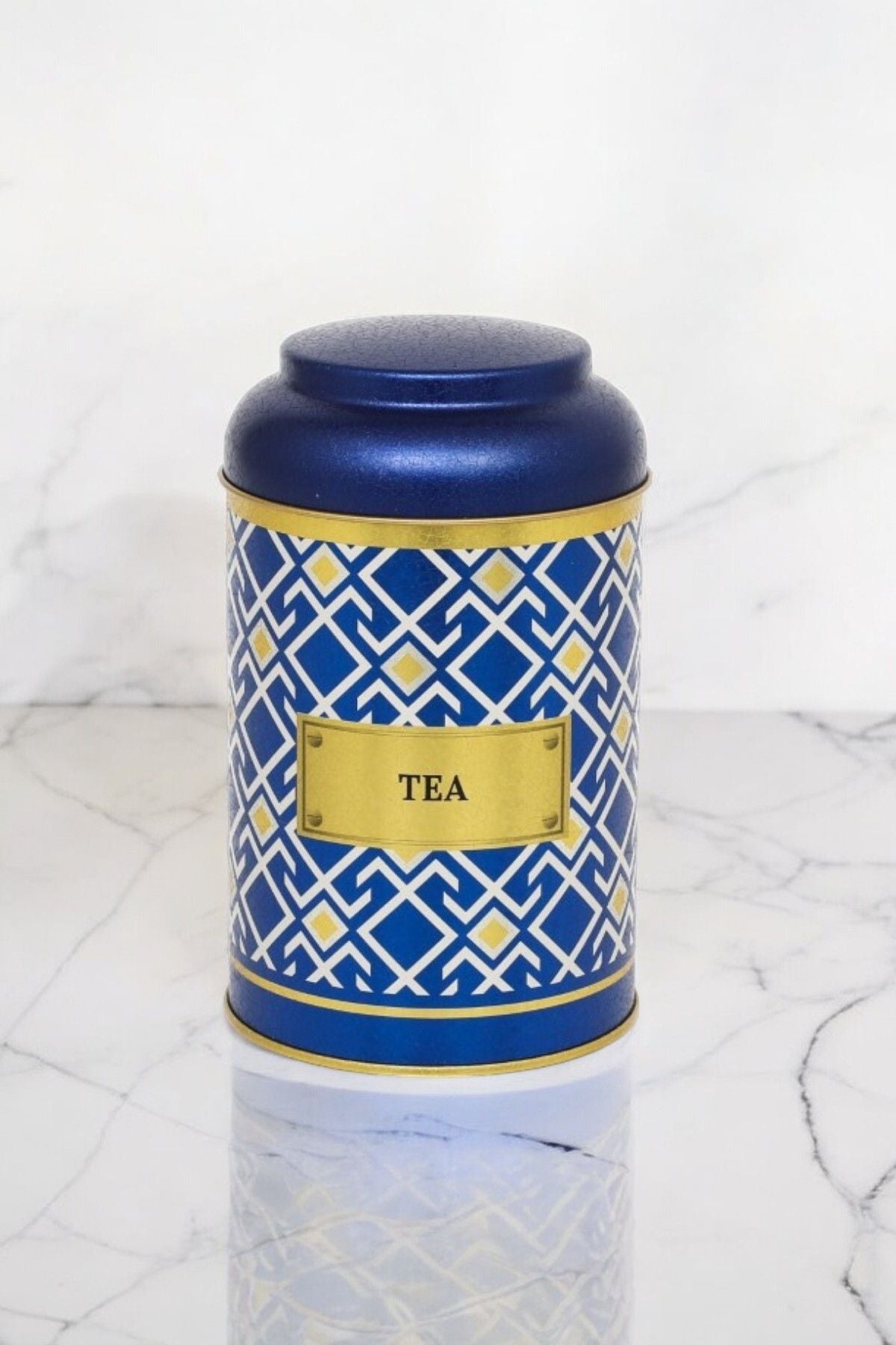 Ef115-96 Turkish Blue_tea Desenli Baharatlık 1,1 Lt