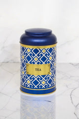 Ef115-96 Turkish Blue_tea Desenli Baharatlık 1,1 Lt