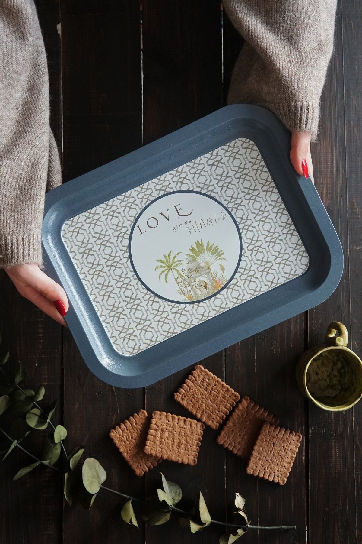 Tepsi, Küçük Klasik, 233x307 mm