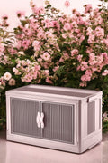 Evle Katlanabilir Modüler Dolap Tekli, 55 lt, 54 cm x 31,7 cm x 31,7 cm