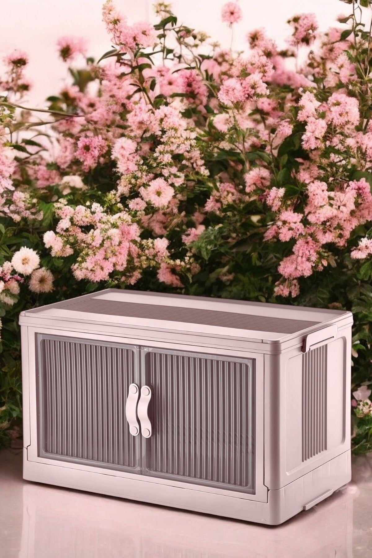 Evle Katlanabilir Modüler Dolap Tekli, 55 lt, 54 cm x 31,7 cm x 31,7 cm
