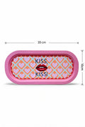 Evle Ee168-1e Mosaic Love Desenli Oval Tepsi 16x35 Cm
