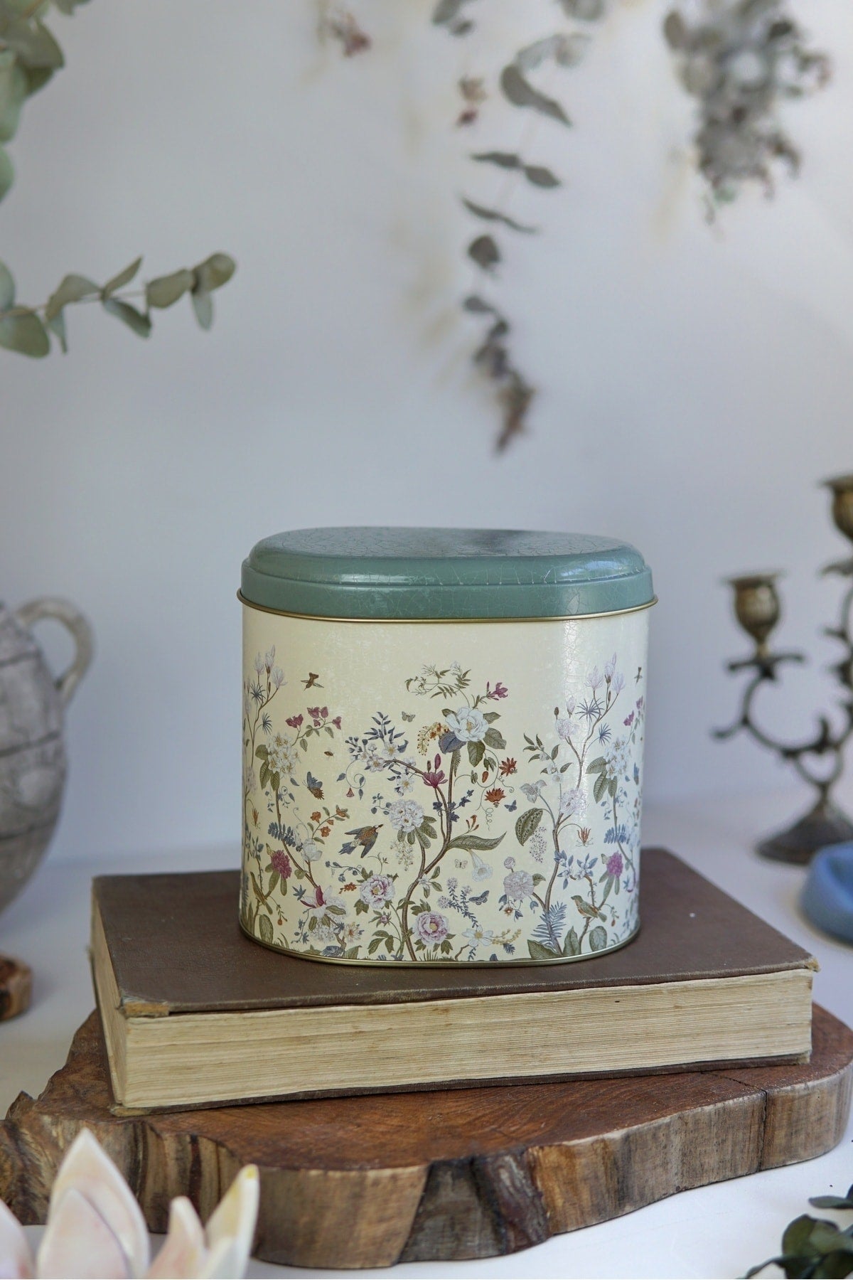 Evle Oval Küçük Kutu, 140x120x130 mm, 1,4 lt