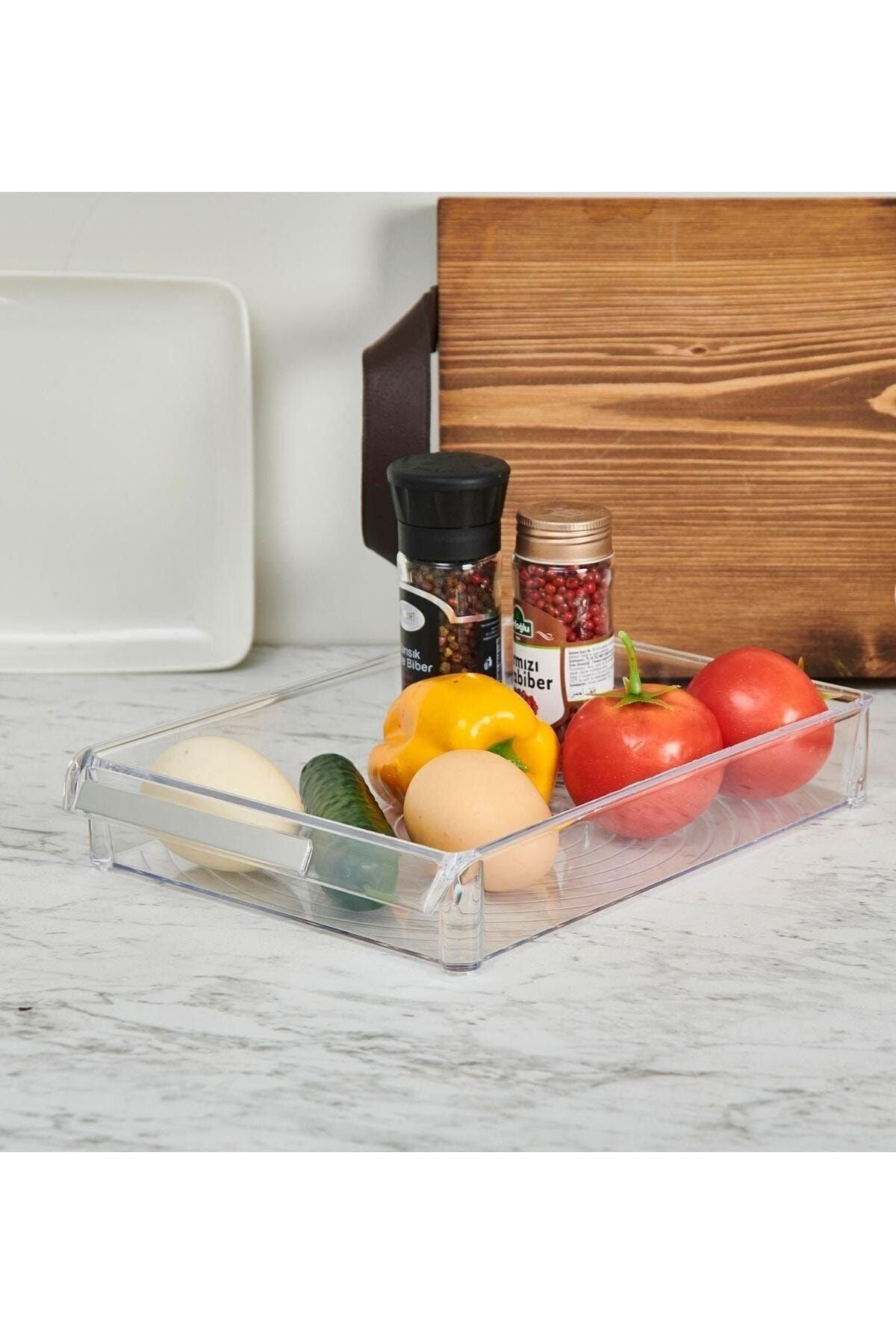 Düzenleyici Raf 205*280*50 Mm Şeffaf