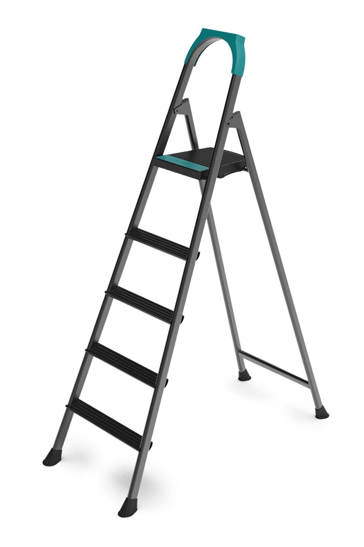 Perilla 51304 Riser 4+1 Plastik Basamaklı Merdiven