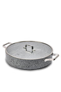 Brioni Stone Age 34 Cm Basık Tencere