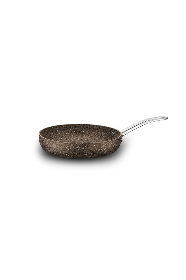Brioni Stone-Age Terra 28 cm Çizilmez Yanmaz Yapışmaz İndüksiyonlu Tava