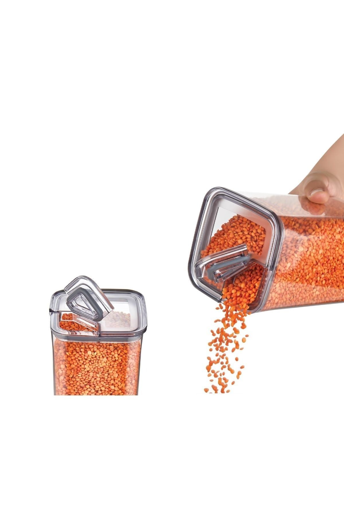 Pratik Saklama Kabı 3 x 700 Ml