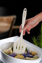Neoflam Silikon Izgaralı Spatula Bej