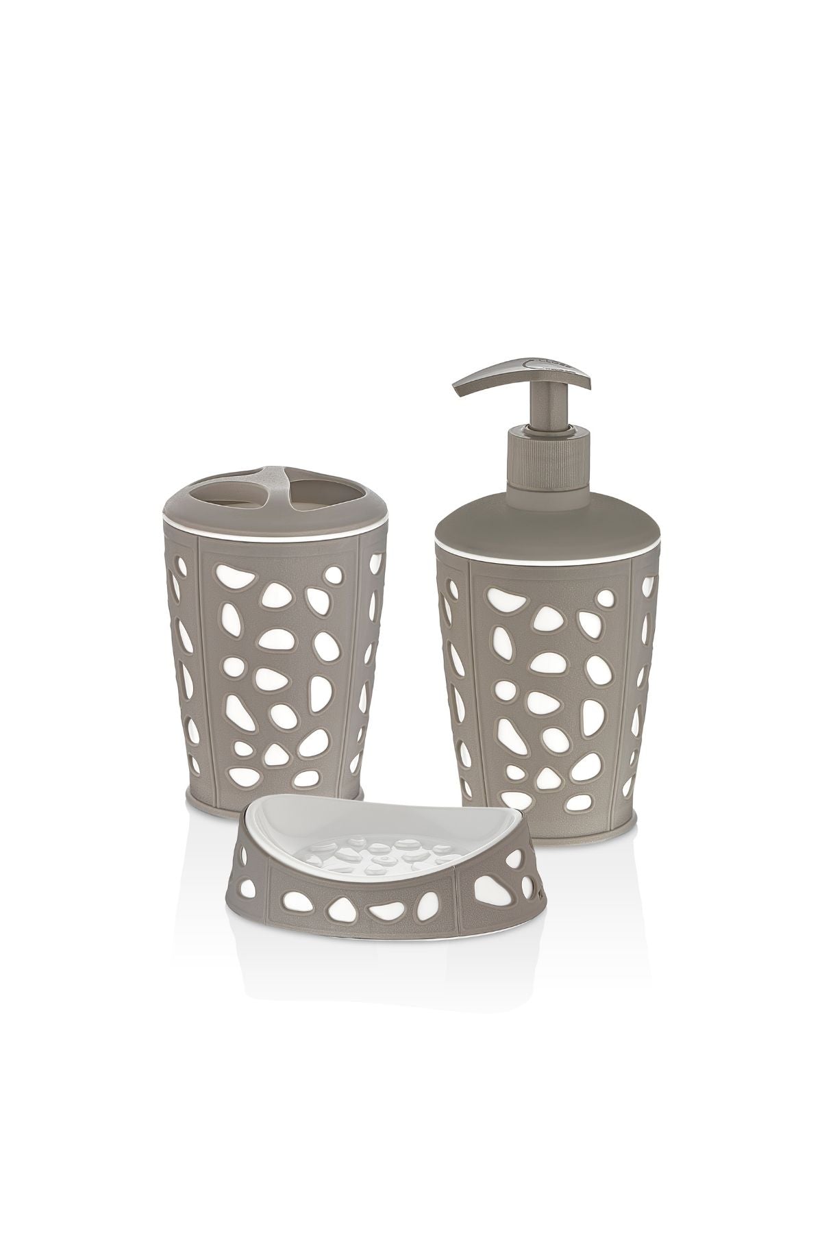 Stone 3'lü Banyo Seti