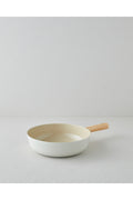 Neoflam D-NEOF126W Fika Alüminyum Döküm Wok Tava 26Cm Bej