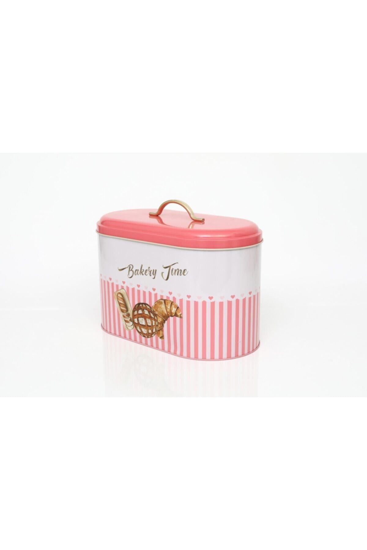 Ef002-e5 Sprinkles Bakery Time Desenli Ekmeklik 10,4 Lt