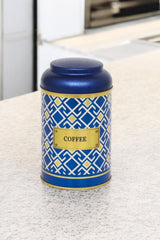 Ef115-94 Turkish Blue_coffee Desenli Baharatlık 1,1 Lt