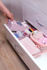 5 Bölmeli Düzenleyici, Saat, Takı, Toka, Çorap, Kravat, İç Çamaşırı Düzenleyicisi, Gri