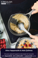 Cam Kapaklı Sos Tenceresi 16 CM