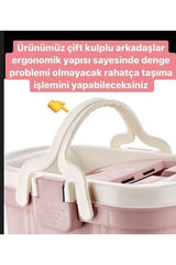 Vipset Premium Tablet Mop Temizlik Seti Temizlik Kova Seti Vip-01+2 Yedek Bez