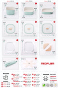 Neoflam D-NEOFCS10-05 Fika Comfort Mint Yeşil Tencere Ve Tava Seti 10 Parça