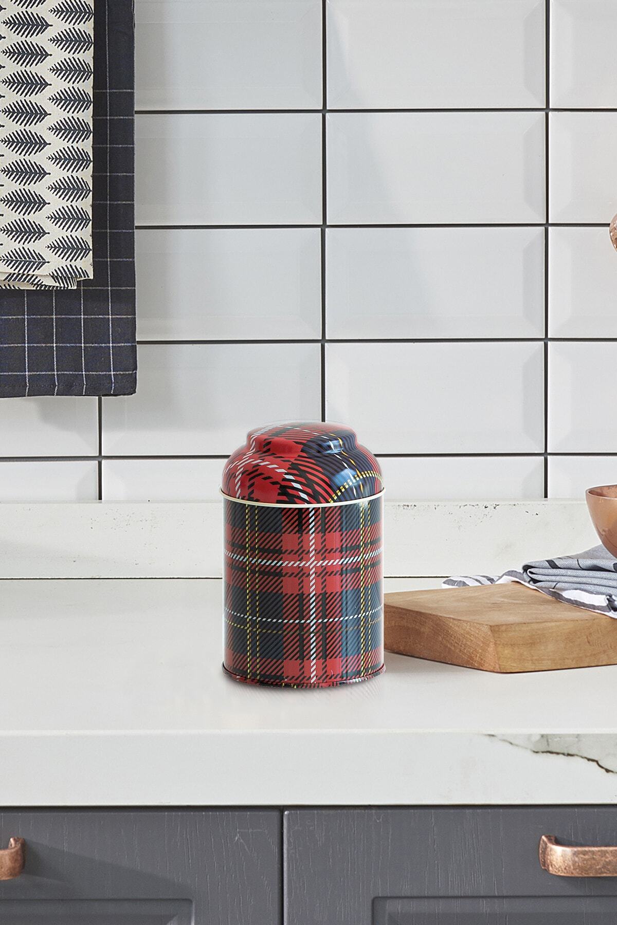 Evle Yuvarlak Kutu, Ø90x110 mm, Kubbe Kapak, 0,6 lt