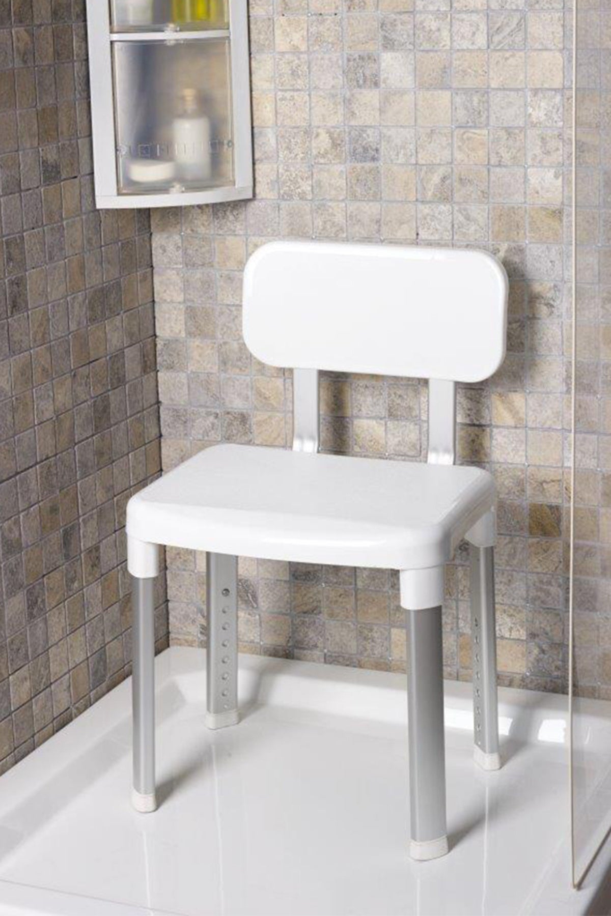 Cappadocıa Sırt Ve Kol Destekli Yaşlı Engelli Destek Banyo Sandalyesi