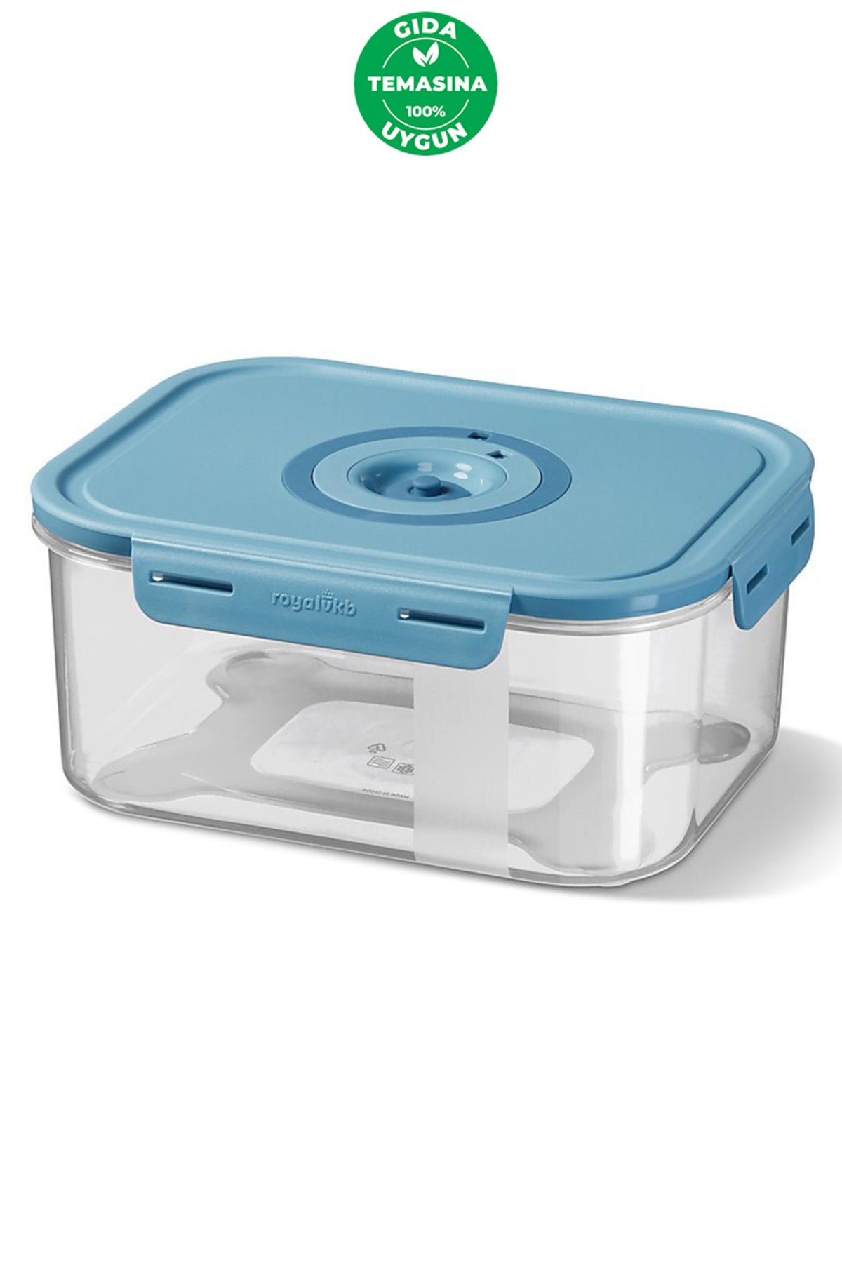 Prima Nova Seoul Vakumlu Taze Ürün Saklama Kabı 1900 ML - 21 x 15 x 10 CM