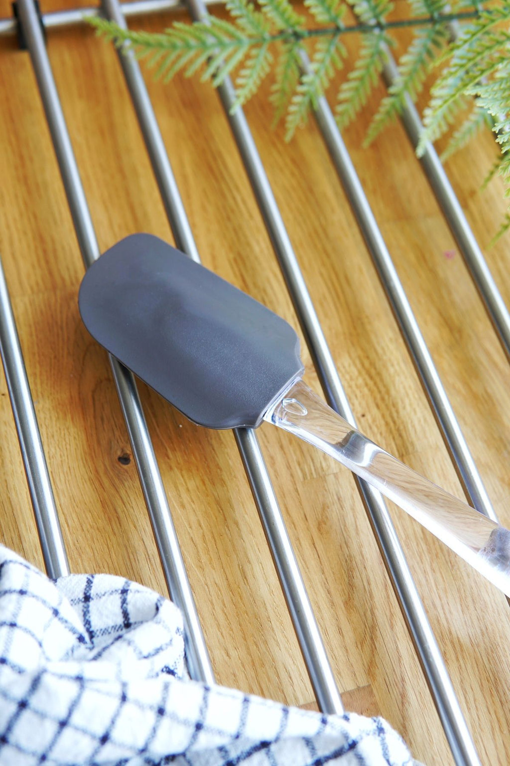 Silikon Spatula S Boy 25 cm, Platinum Silikon
