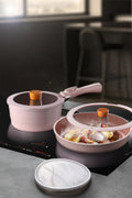 Neoflam D-NEOMDS6I-03 Neoflam Midas Baslangıc Set Pembe Inductıon 6 Parça