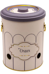 Er180-9l Retro Onion Desenli Soğanlık, Soğan Sepeti, Sebzelik