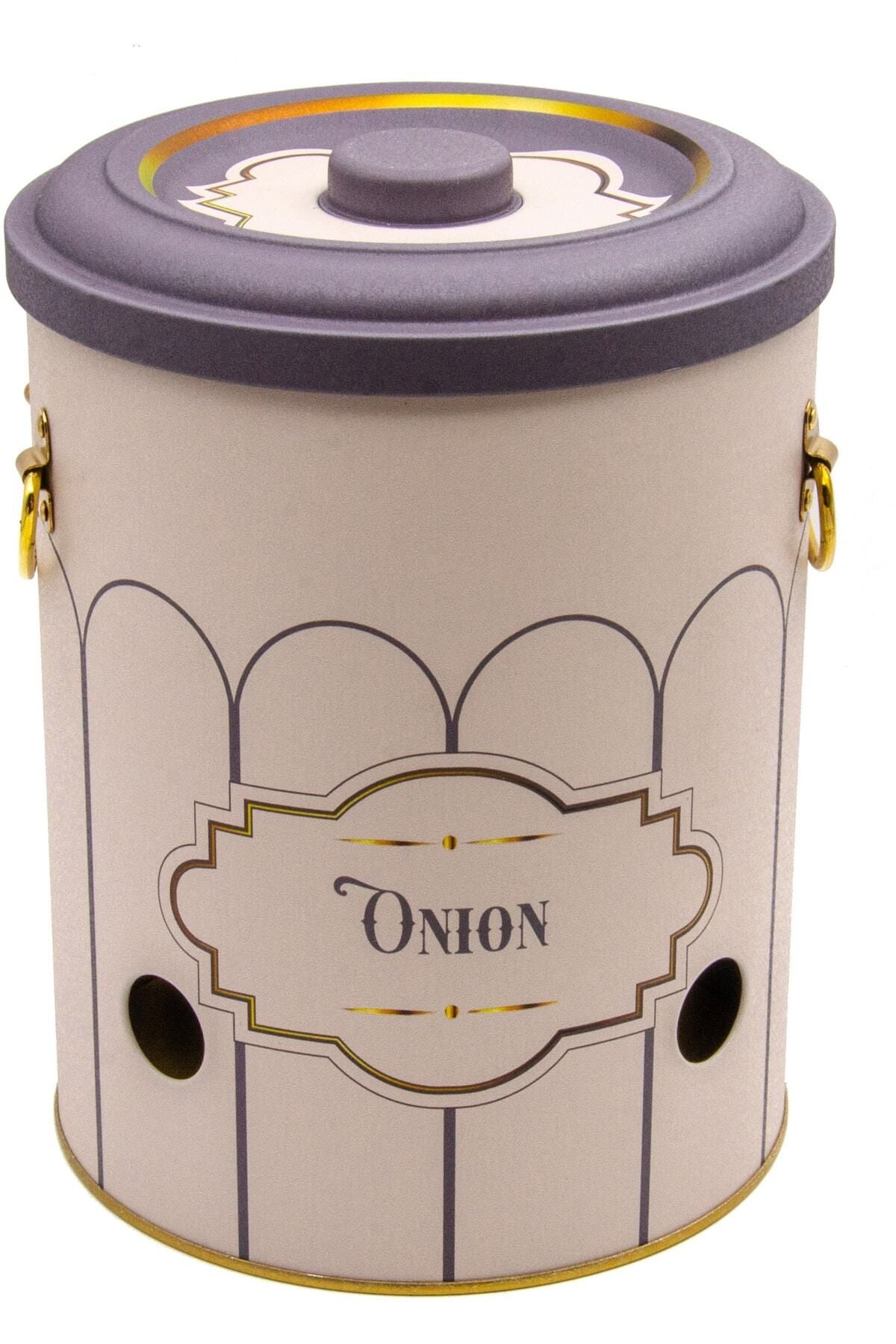 Er180-9l Retro Onion Desenli Soğanlık, Soğan Sepeti, Sebzelik